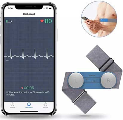 أجهزة  ECG/EKG MONITORSصغيرة, محمولة و مُتنقّلة